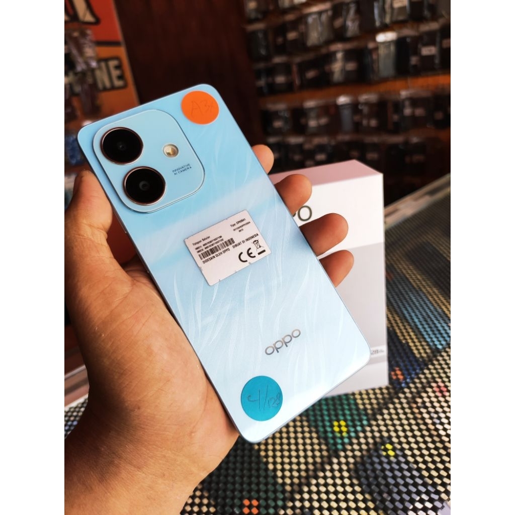 OPPO A3X 4/128GB HP DUS KREDITAN MACET