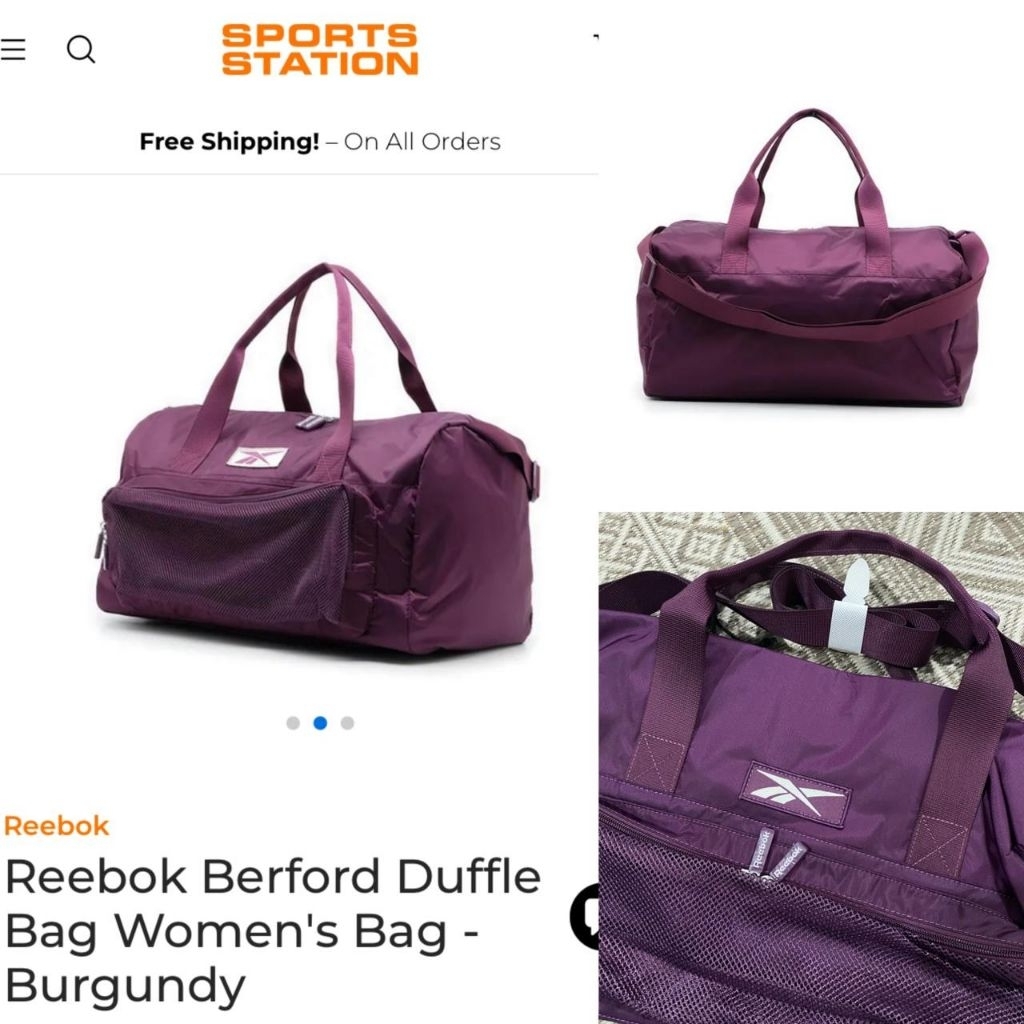 Reebok Duffle Bag