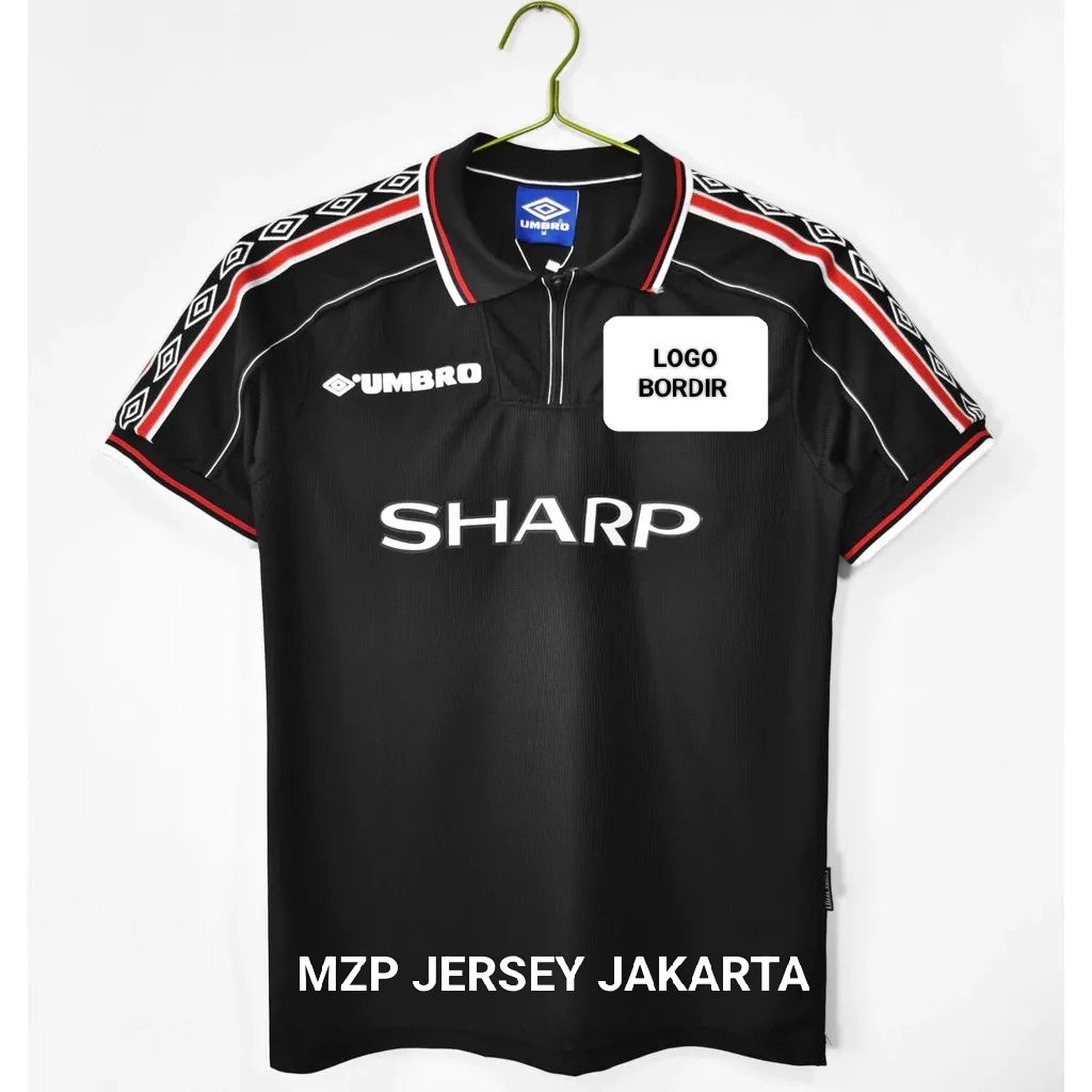 MZP• JERSEY RETRO VINTAGE MU SHARP TREBLE HOME 99 - PALING LARIS