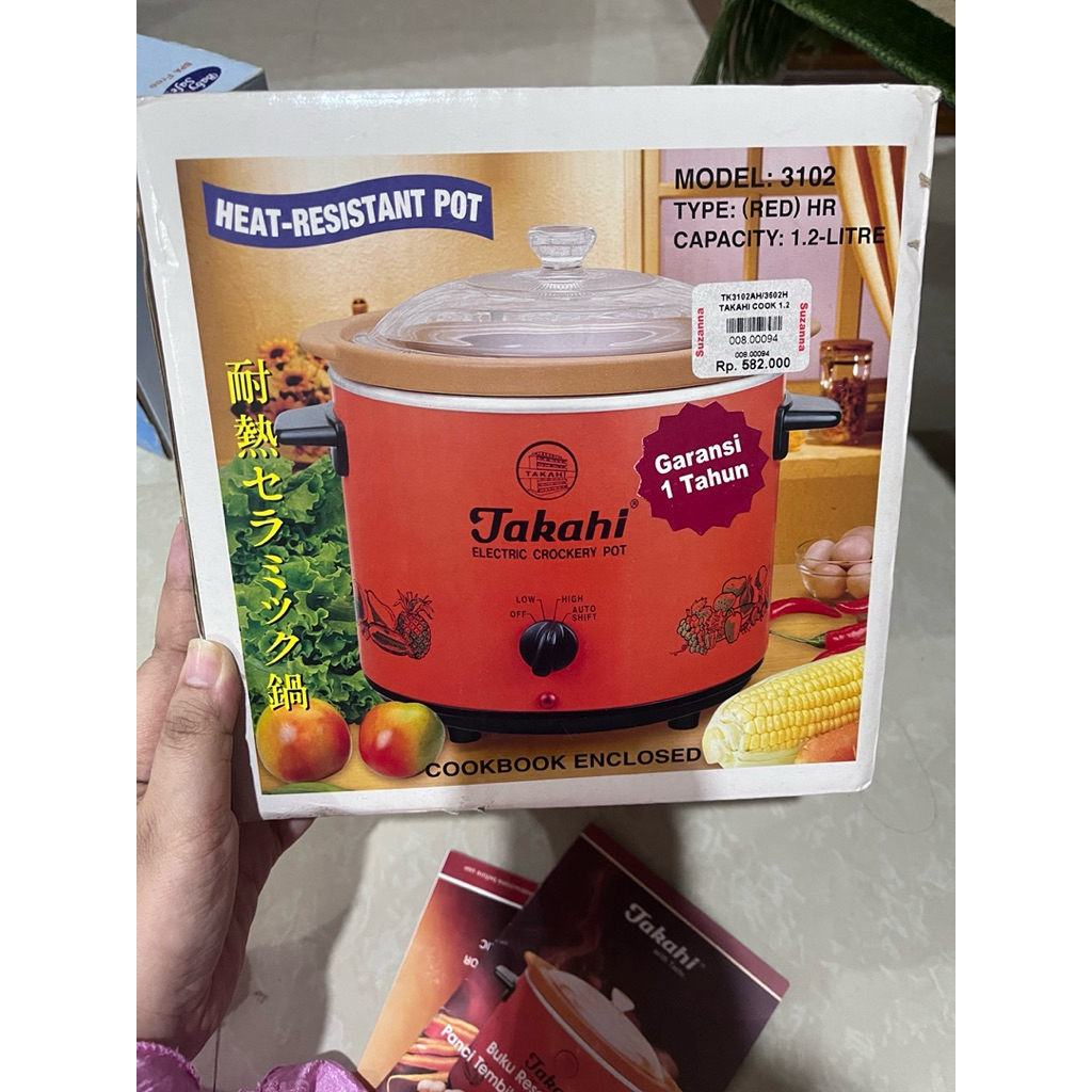 Takahi slow cooker