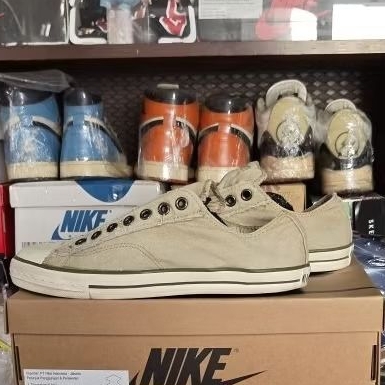 Converse JV Slip on cotton, SZ.42/270, clearsole, Original.