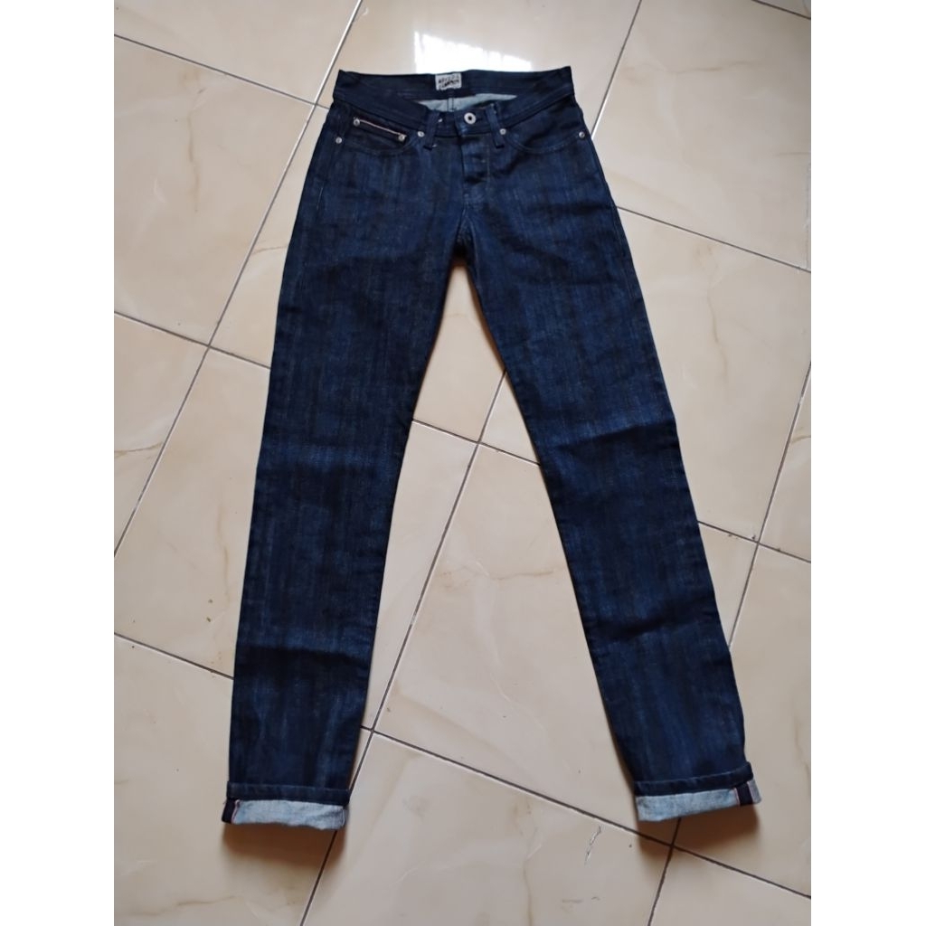 Naked And Famous Selvedge rainbow core