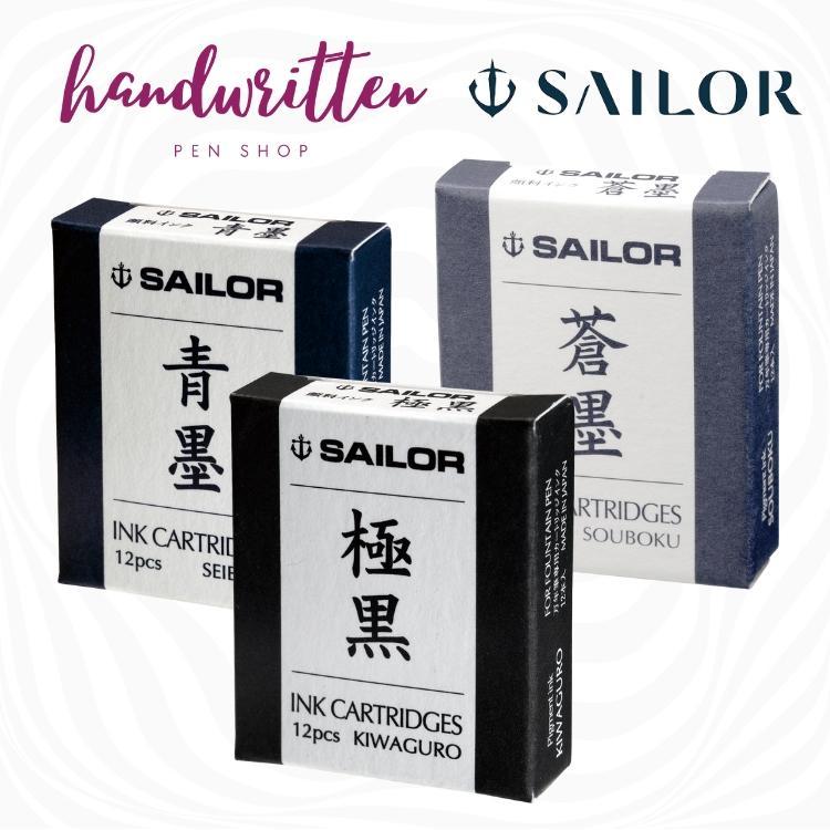 SAILOR Fountain Pen Ink Cartridge Refill/ Tinta Fountain Pen