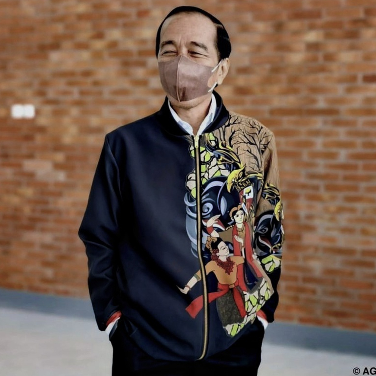 baju JAKET PAK JOKOWI BLORA - ORIGINAL SNAP CUSTOMWEAR - JAKET VIRAL kimono pria