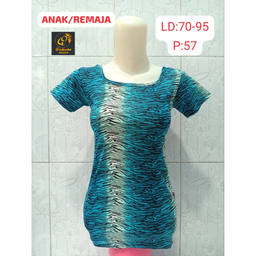 kaos lengan pendek pl