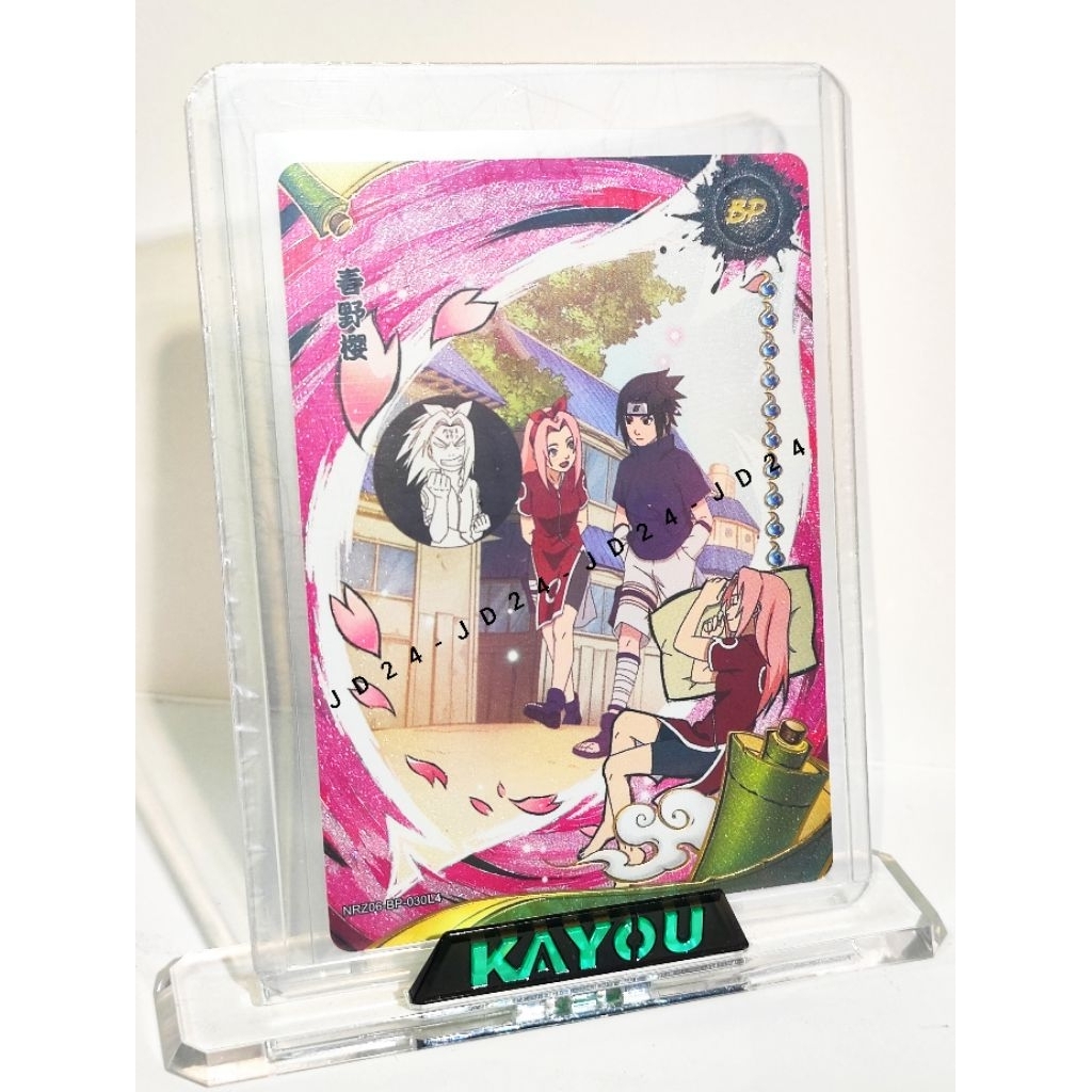[[ ORI ]] RAW BP 030 KARTU NARUTO KAYOU T4W6