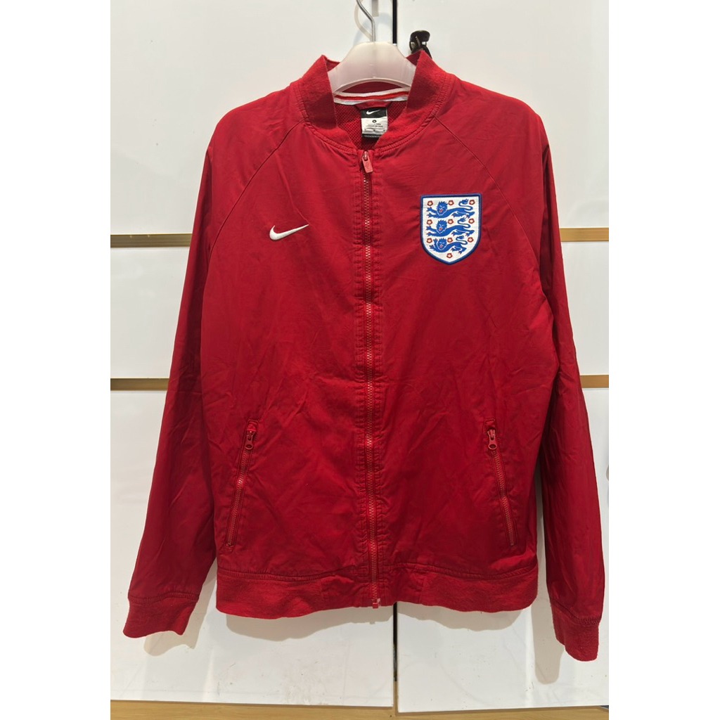 Jaket tracktop Nike England