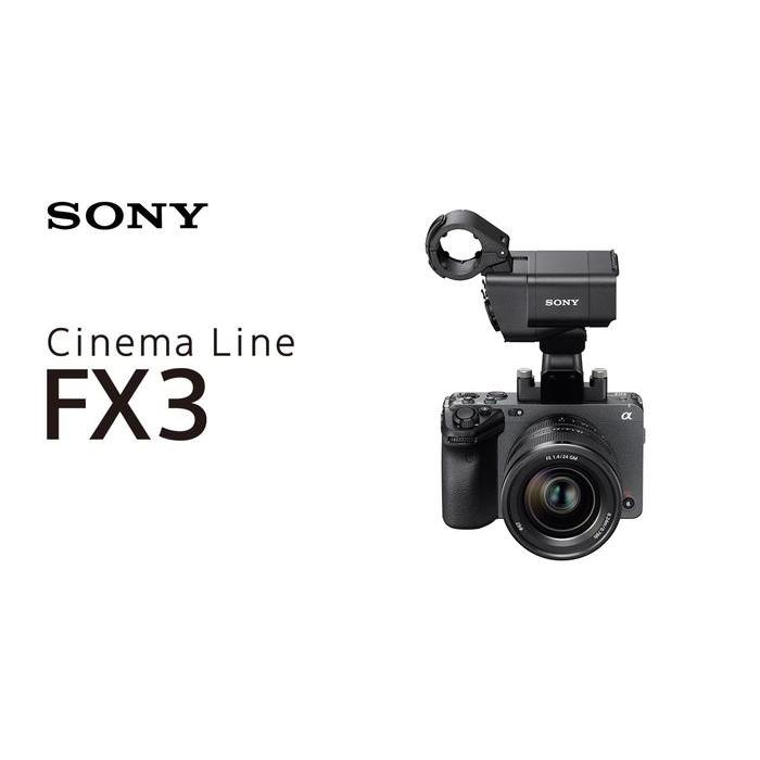 Sony FX3 (ILME-FX3) body Only