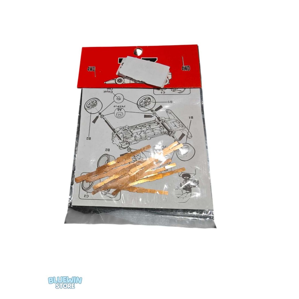TZ Brush Lempengan Gerigi Tamiya Mini 4WD