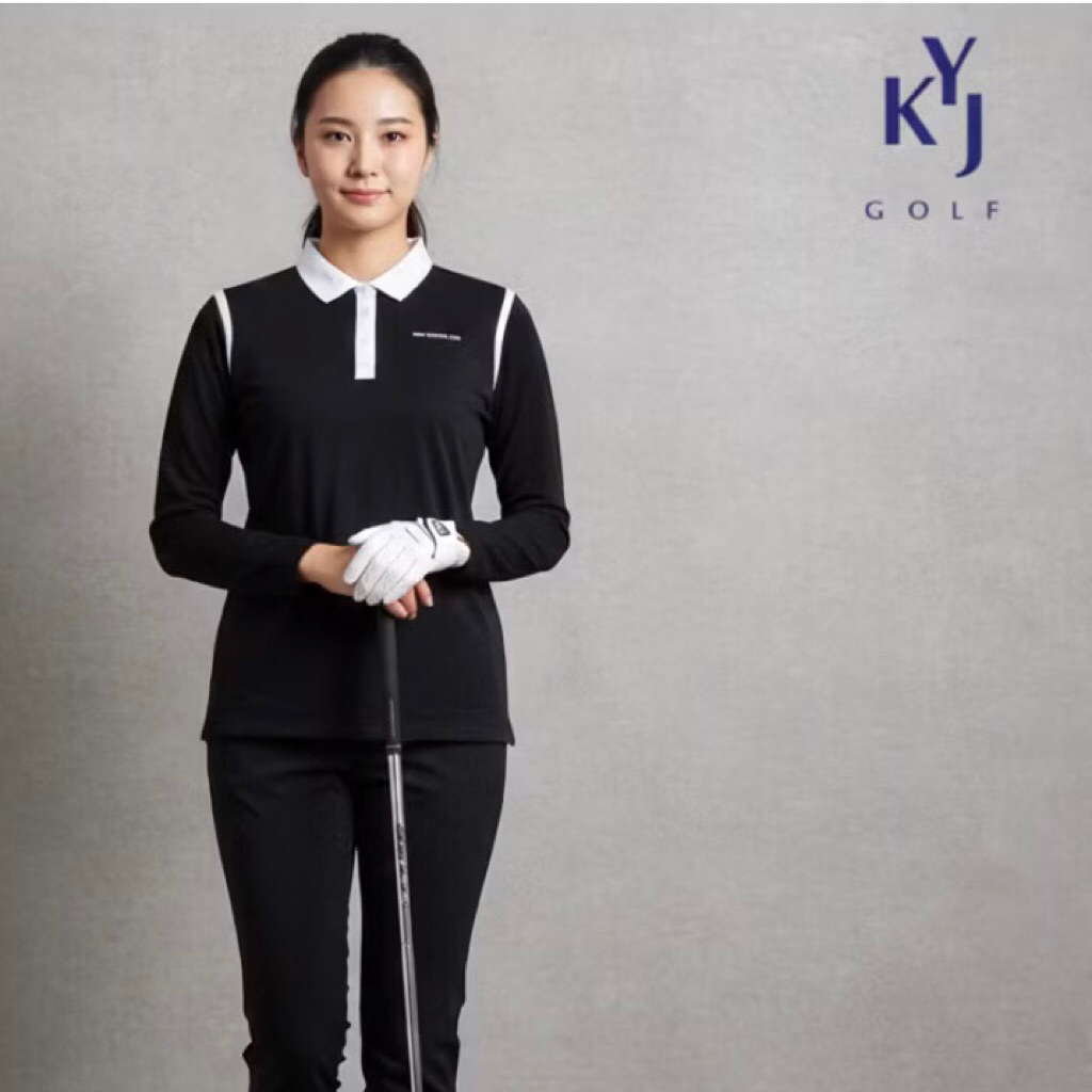 Kaos Baselayer Wanita KIM YOUNG JOO GOLF 100   KYJ Olahraga Original Second / Preloved