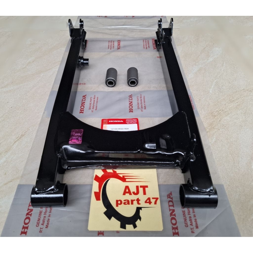 Swing Arm Sasis Garpu Belakang Megapro Lama Hiu Mga Pro Primus Free Bosh Frok (KG2)