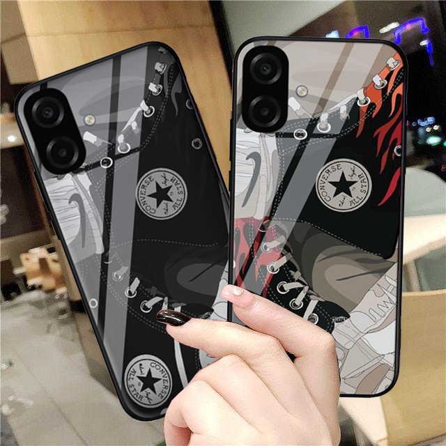 GK401 (SAMSUNG A07 ) Softcase kaca SAMSUNG A07 - Case SAMSUNG A07 - casing hp SAMSUNG A07 - Case hp 