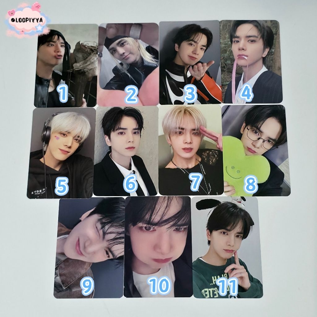 Photocard pc younghoon the boyz tbz benefit bene pob fansign fs photo event trigger vanguard pioneer
