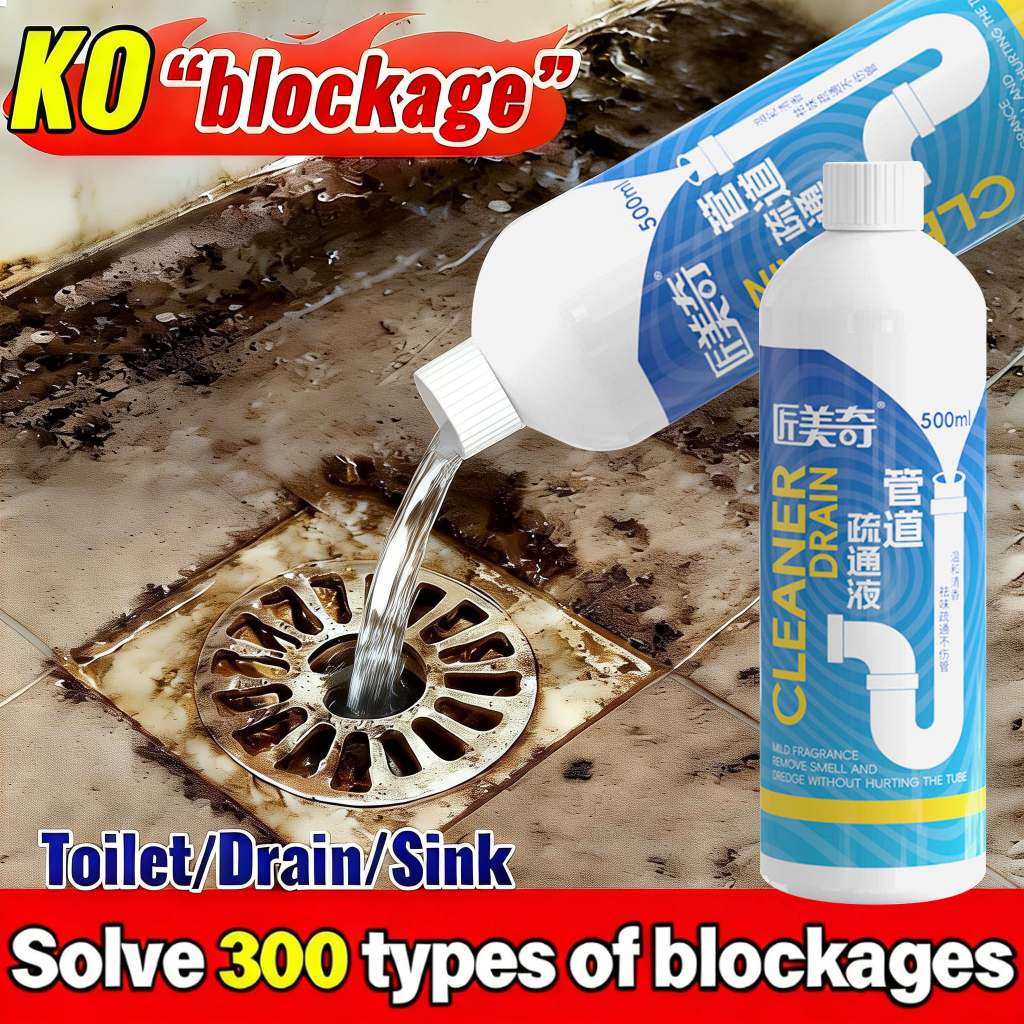 Pembersih sumbatan saluran pipa air tersumbat cairan anti sumbat wc mampet ampuh