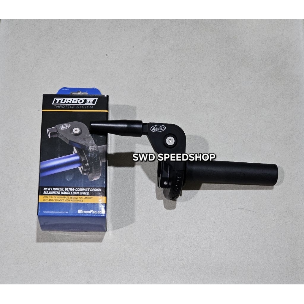 GAS SPONTAN MOTION PRO TURBO SE ORIGINAL USA