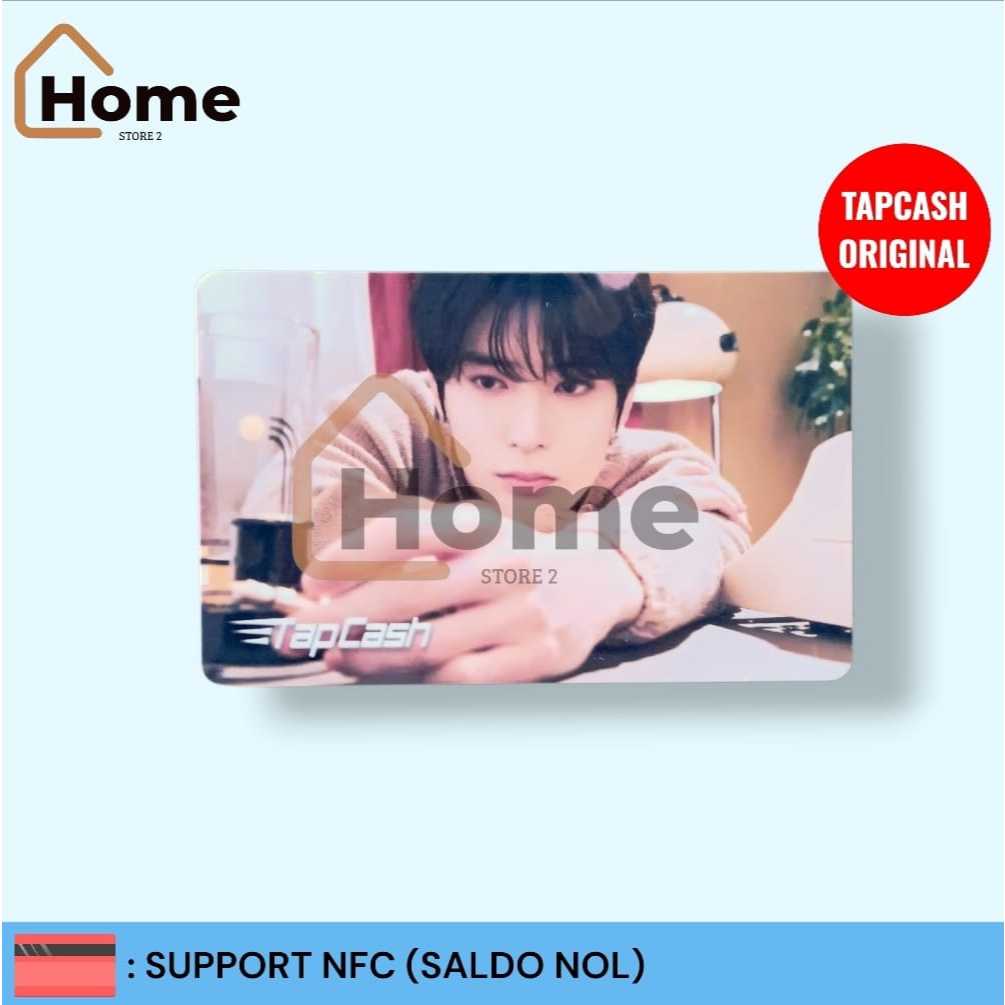 KARTU ETOLL TAPCASH BNI ORIGINAL NCT127 - JAEHYUN BTFM
