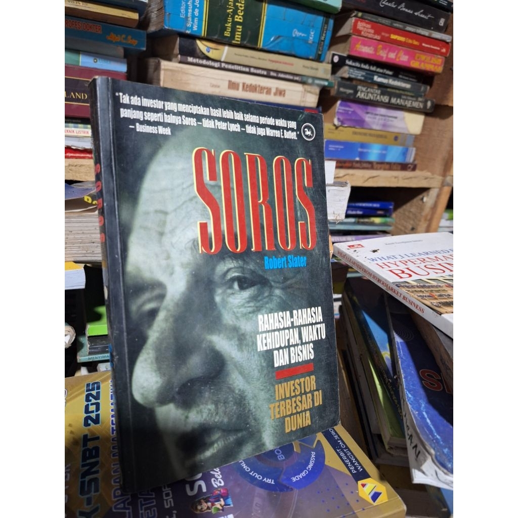 buku GEORGE SOROS