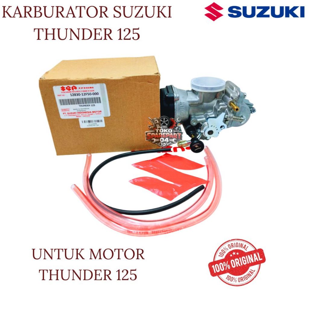 KARBURATOR ORIGINAL SUZUKI THUNDER 125 THUNDER 125