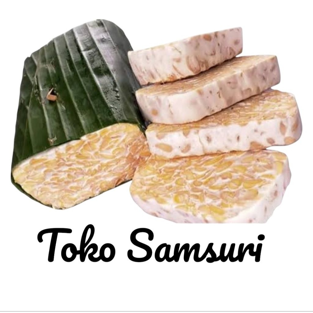 Tempe • Tempe Daun Dan Tempe Plastik