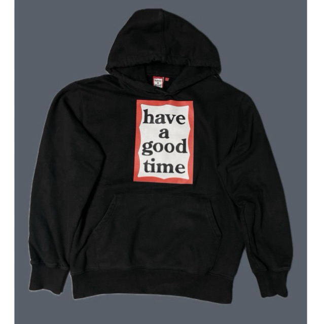 Hoodie have a good time size S second No minus