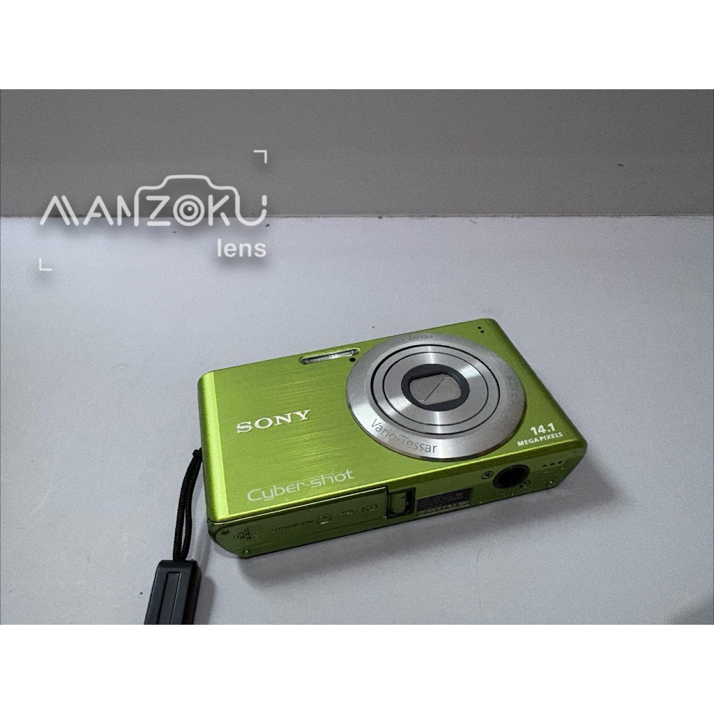 Sony Cybershot W530 (green)