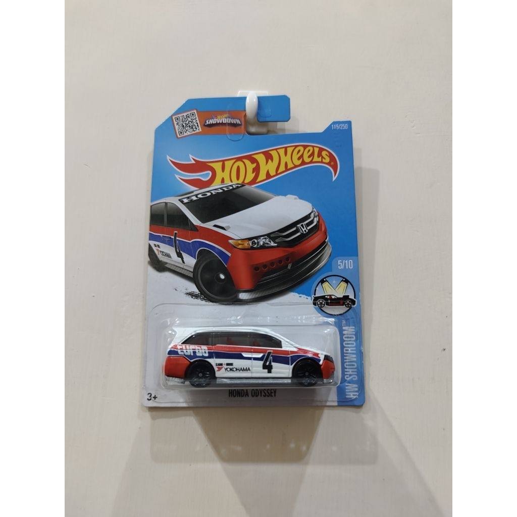 HotWheels Honda Odyssey