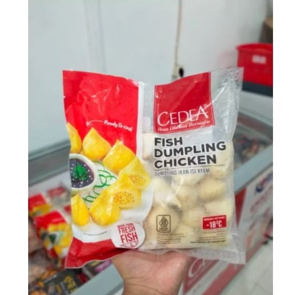 cedea dumpling chicken dumpling ayam 500gr