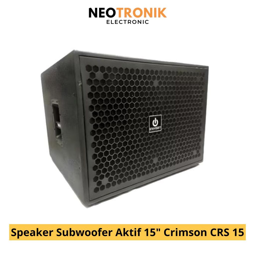 Speaker Subwoofer Aktif 15 Inch Crimson CRS 15 SUB