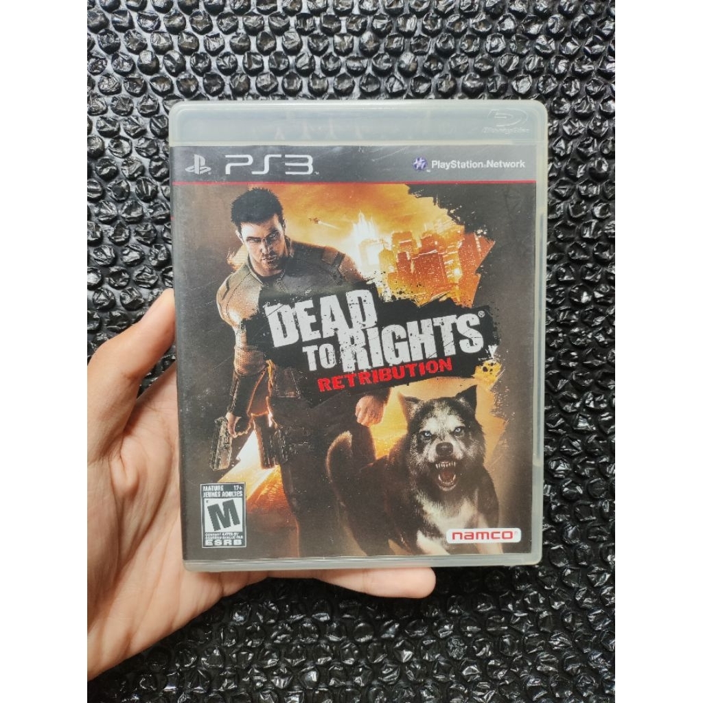 BD Kaset Ps3 Dead to Rights Retribution
