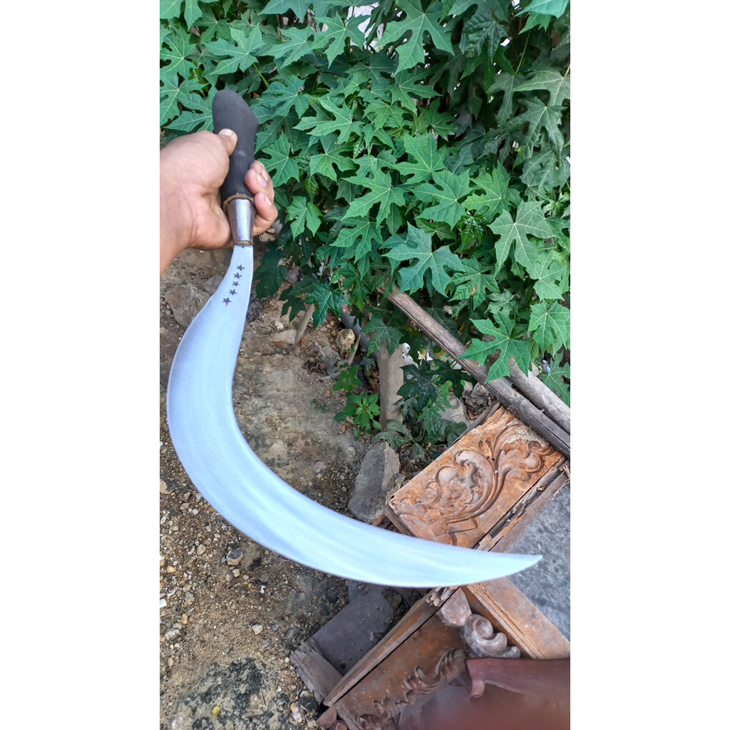 sabit rumput bintang lima Madura