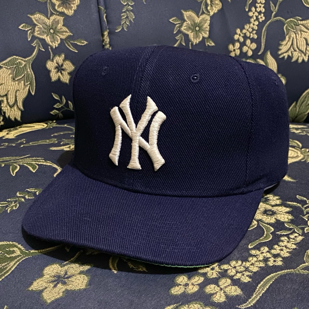 topi snapback ny yankees vintage gcap wool