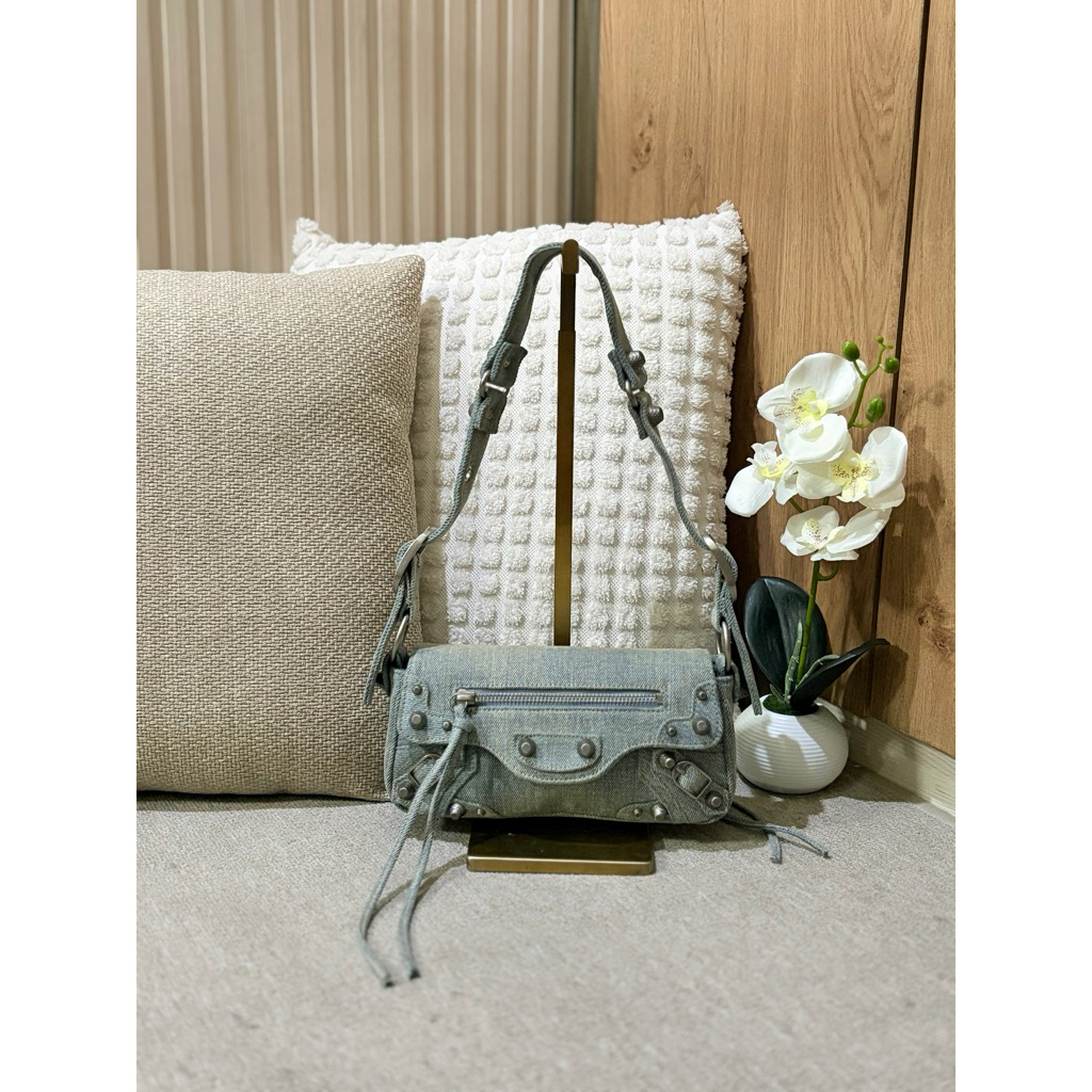 leCagole sholder denim