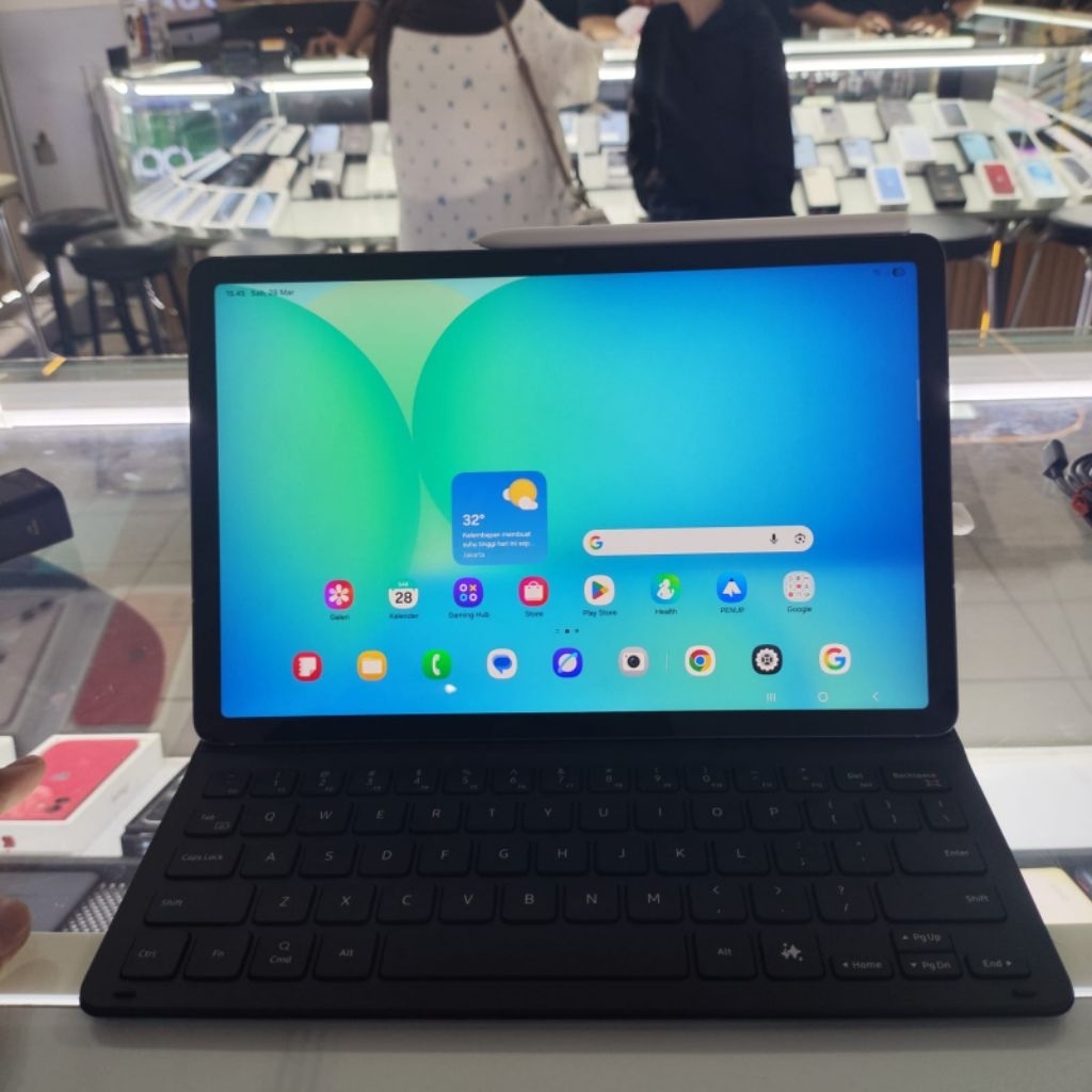 Samsung Tab S10Fe 5G 8/128 GB Second Unit only + Keyboard & SPen Original