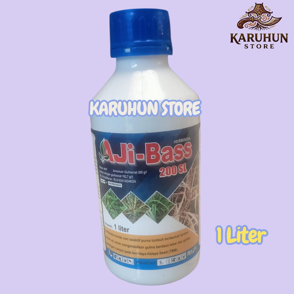 Herbisida Aji-Bass 200 SL 1 Liter