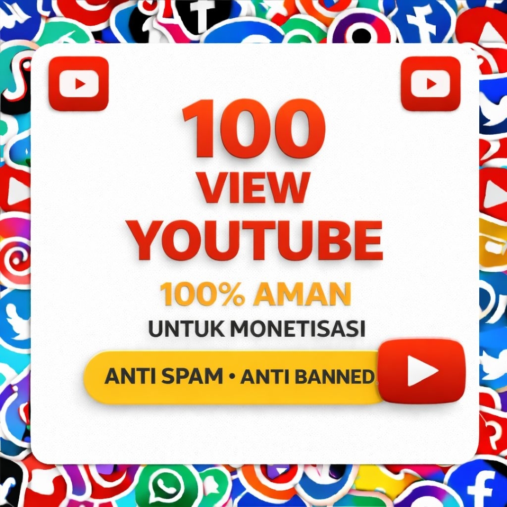 View Youtube Monetisasi / Termurah View YouTube