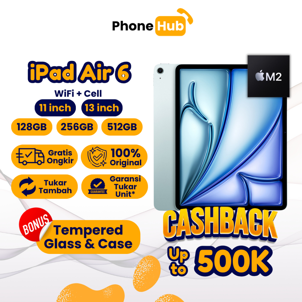 iPad Air 4 64GB WiFi Cellular Bekas Mulus