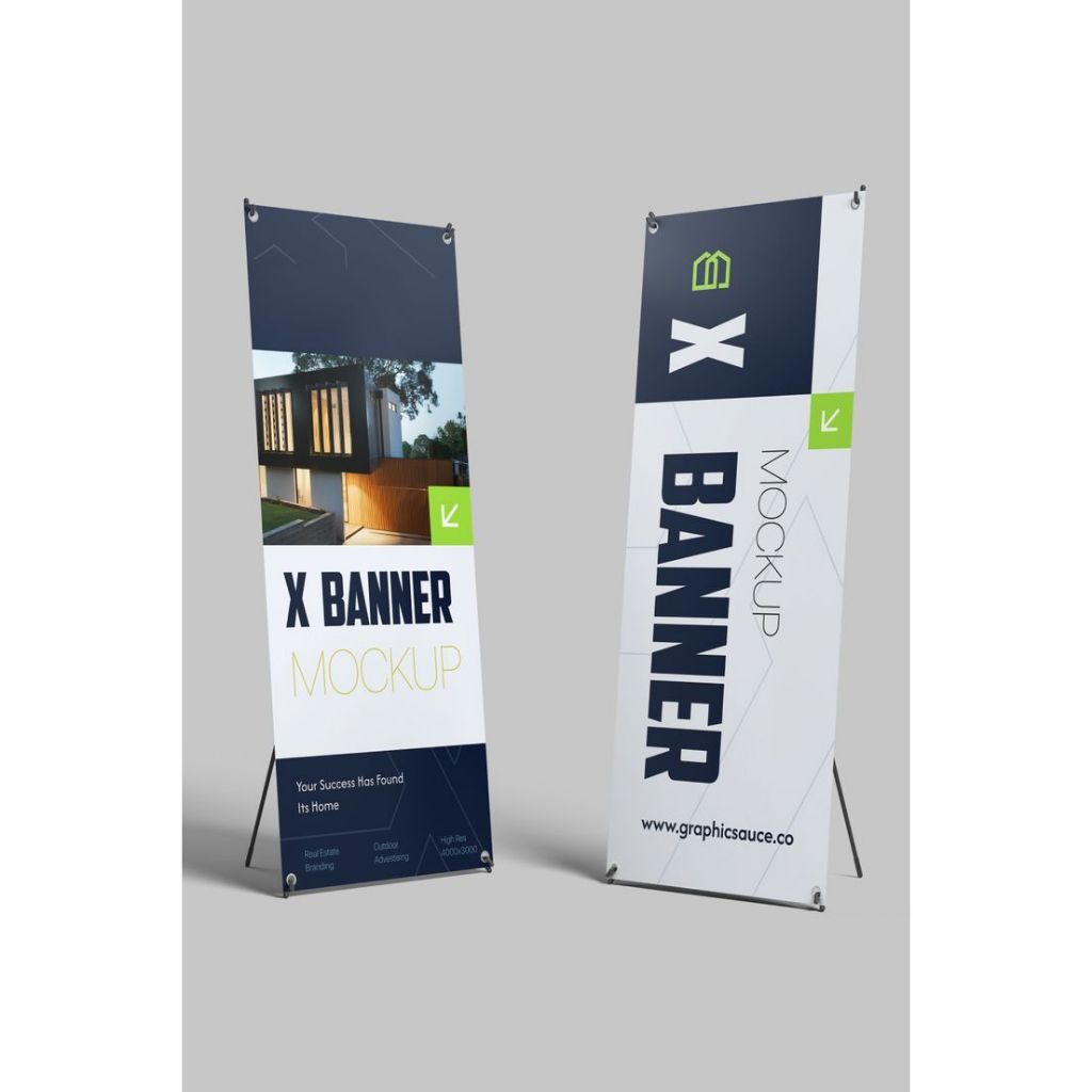 X Banner Ukuran 60x160