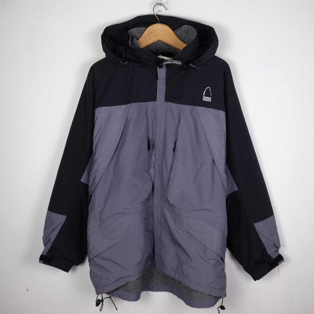 JAKET SIERRA DESIGN OUTDOOR DOWN PUFFER WINTER PARKA JK254 SIZE L FIT XL