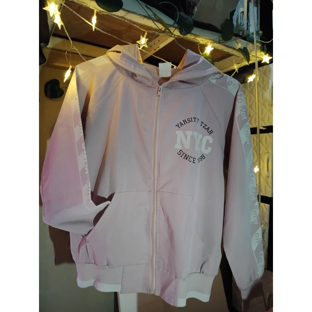 [ PRELOVED ] Jaket Pink