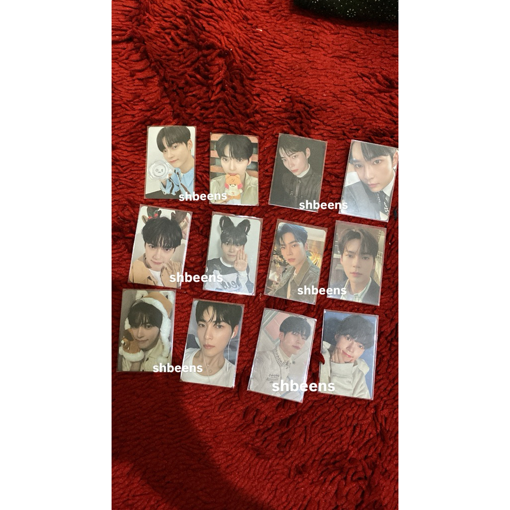 Hanbin ZB1 Photocard