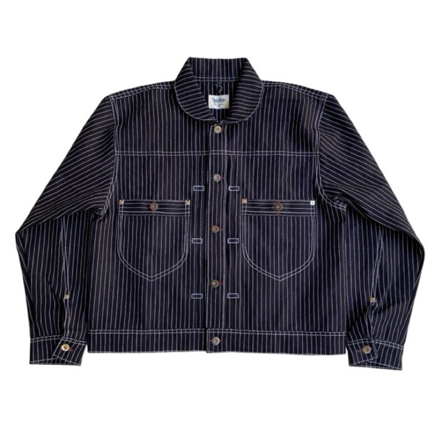 Trucker Denim Wabash Collar Type 2