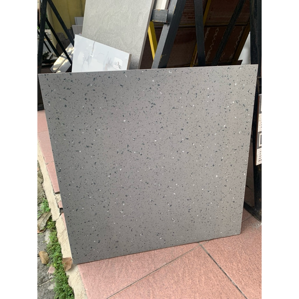 Keramik Lantai Kasar 60x60 Terrazone Grey