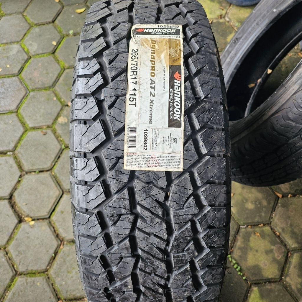 ban 265 70 17 Hankook dynapro at2 extreme