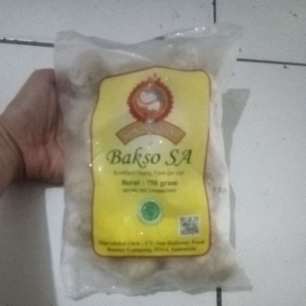 Bakso Sony Frozen | Bakso Sony SA 750gram