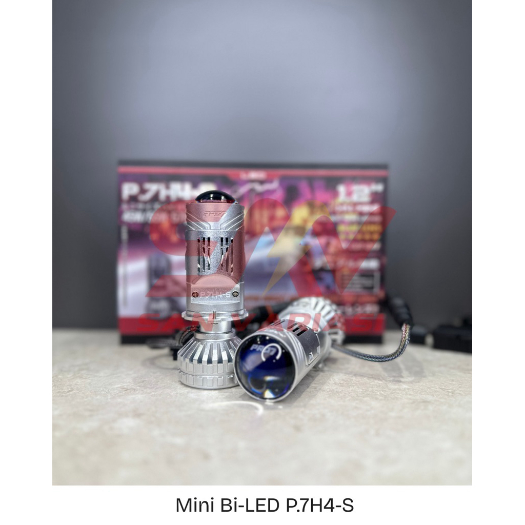 PRO7 LED H4 P7H4S P7H4R 50watt 5700K