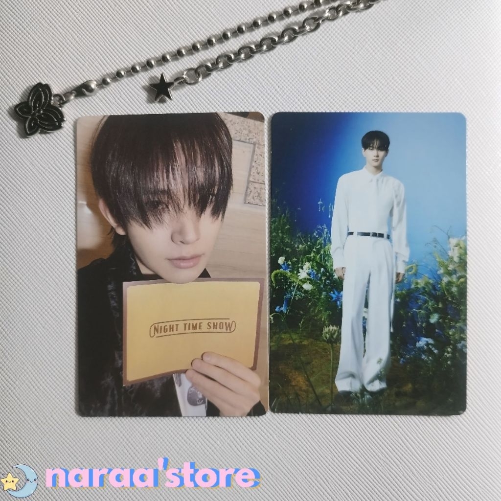 PHOTOCARD OFFICIAL ENHYPEN HEESUNG JUNGWON