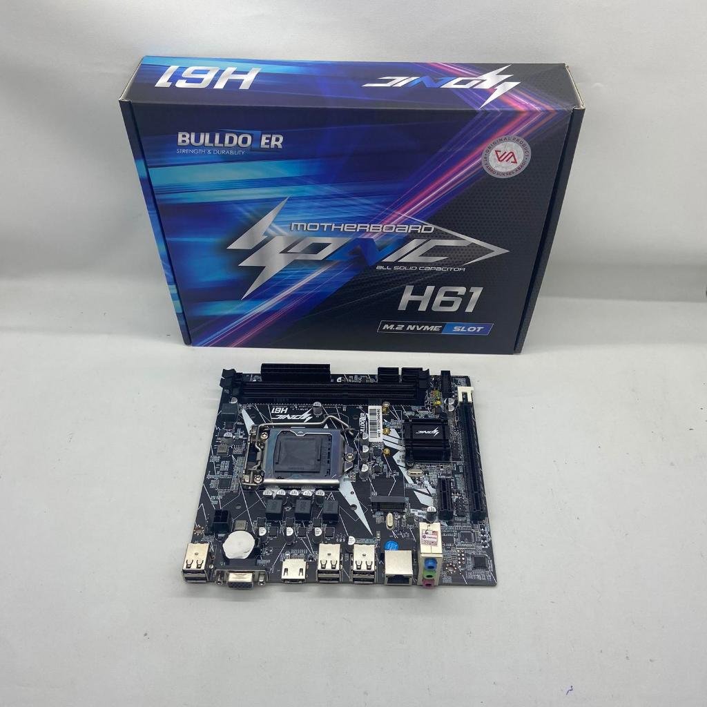 PAKETAN MOTHERBOARD H61 SSD 128GB