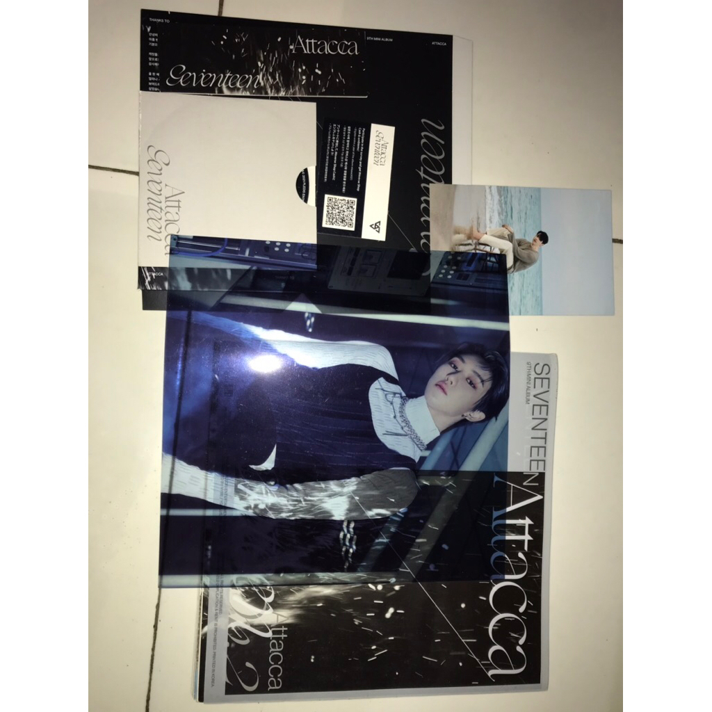 SALE TAKE ALL UNSEALED ATTACA SEVENTEEN ALBUM 9TH MINI ALBUM