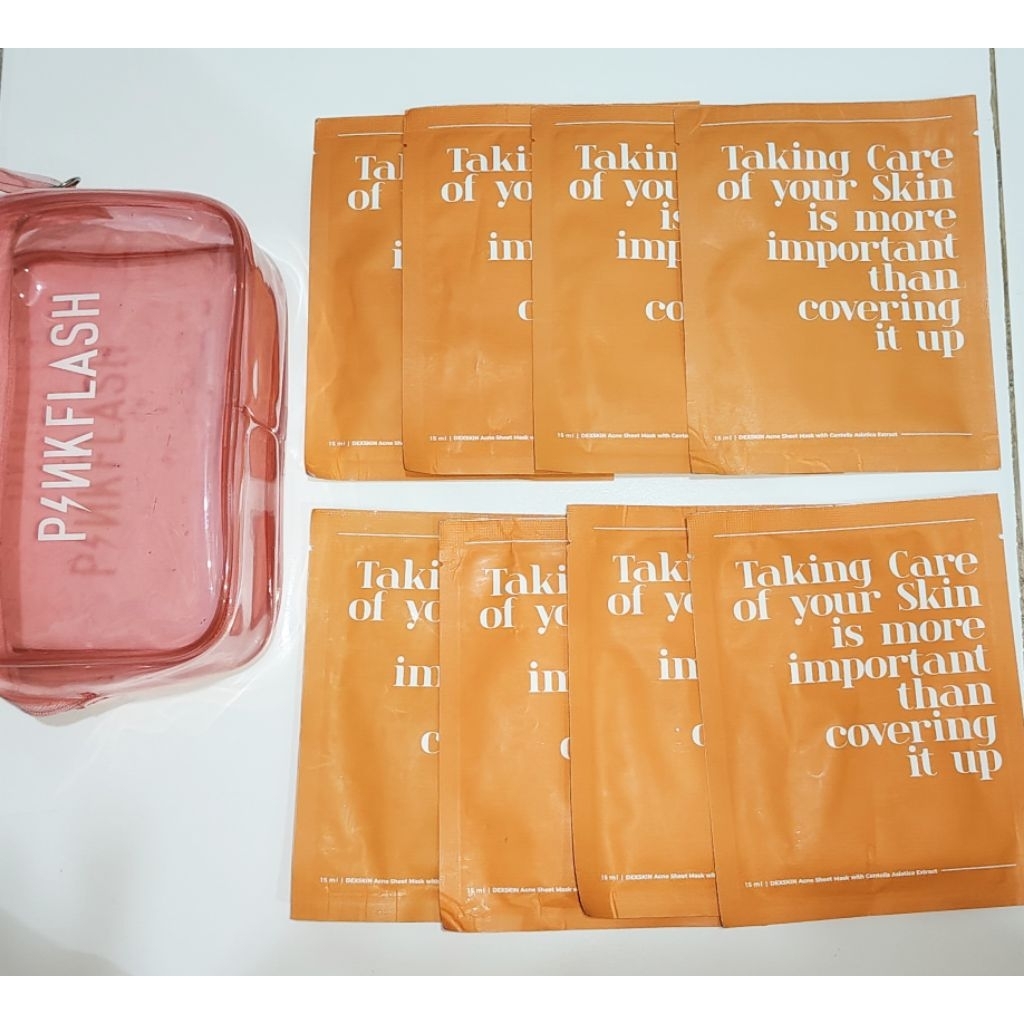 Masker acne Derma Express + pouch TAKE ALL