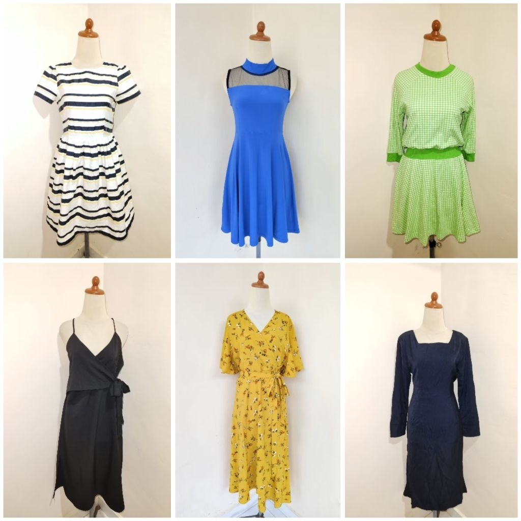 GAUN WANITA / GAUN PANJANG PENDEK